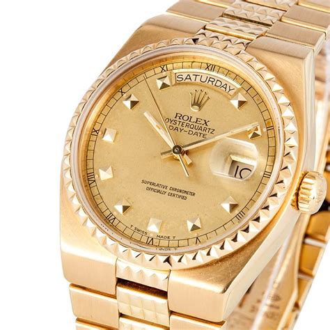 rolex quartz watches